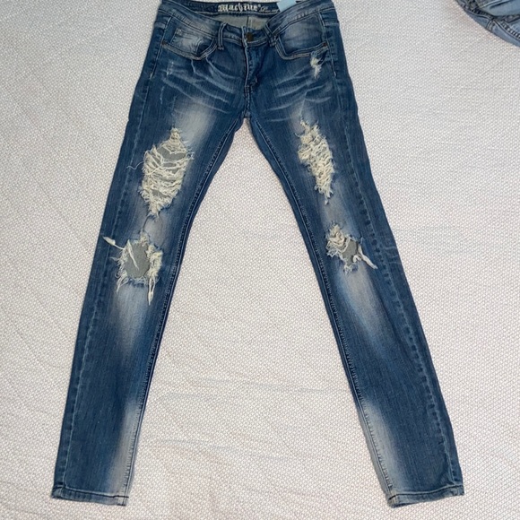 Size 9 Machine jeans Women’s - Picture 1 of 8